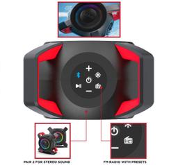 ION Audio Wave Rider X Floating Bluetooth Speaker