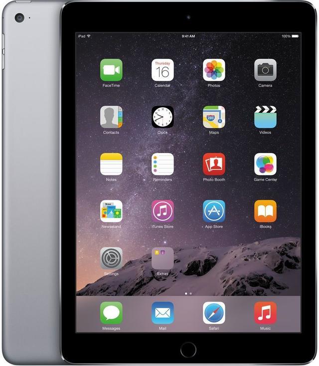 iPad Air 2nd Gen (2014) 9.7-inch in Space Grey in Excellent condition