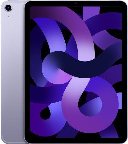Apple iPad Air 5 (2022) - 256GB - Purple - Cellular + WiFi - 10.9 Inch - Excellent