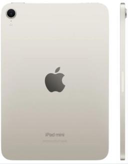 iPad Mini 8.3-inch (2024) 7th Gen - 256GB - WiFi - Starlight