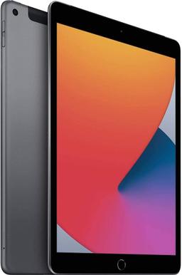 iPad 10.2-inch (2020) 8th Gen - 32GB - WiFi - Space Grey