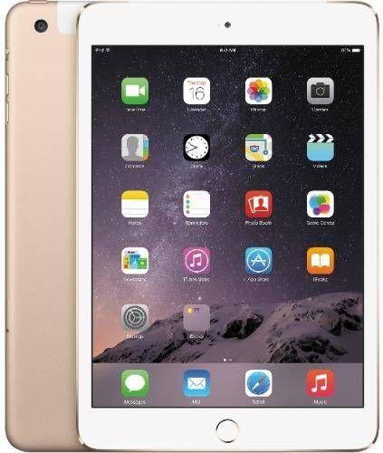 Apple iPad Mini 3 (2014) | 7.9" WiFi + Cellular - 64GB - Gold - Acceptable