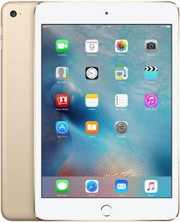 iPad Mini 7.9-inch (2015) 4th Gen - 128GB - Cellular + WiFi - Gold