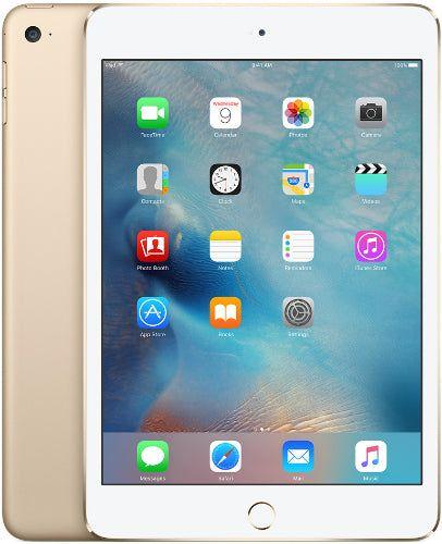 Apple iPad Mini 4 (2015) - 128GB - Gold - WiFi - 7.9 Inch - Excellent