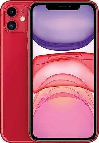 Apple iPhone 11 - 64GB - Red - Premium