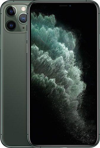 Apple iPhone 11 Pro Max - 64GB - Midnight Green - Excellent