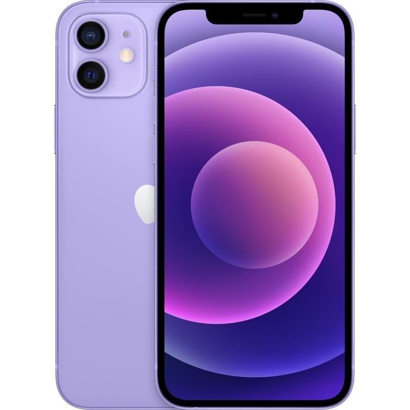 Apple iPhone 12 - 128GB - Purple - Good