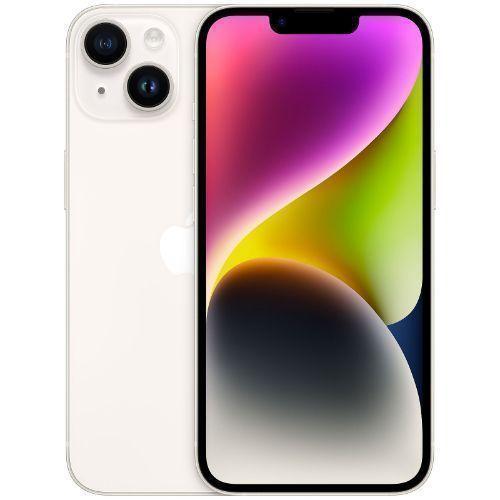 Apple iPhone 14 Plus - 128GB - Starlight - Premium