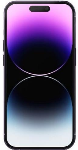 iPhone 14 Pro Max - 128GB - Single Sim + eSim - Deep Purple