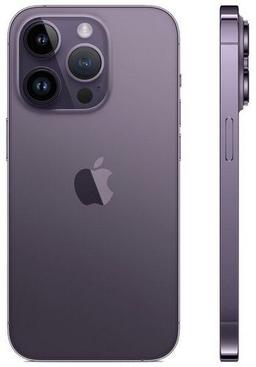 iPhone 14 Pro Max - 128GB - Single Sim + eSim - Deep Purple