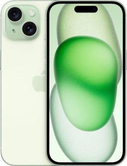 iPhone 15 - 128GB - Single Sim + eSim - Green