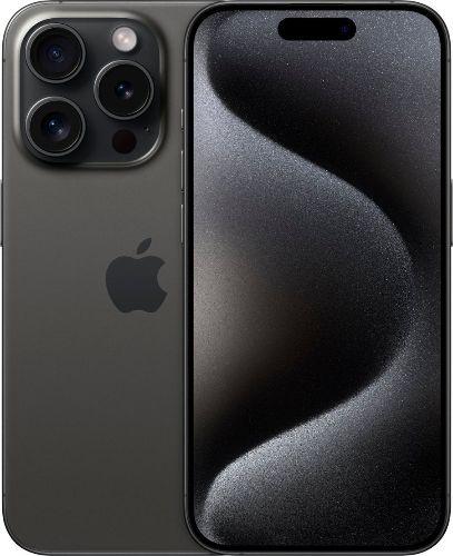Apple iPhone 15 Pro - 128GB - Black Titanium - Premium