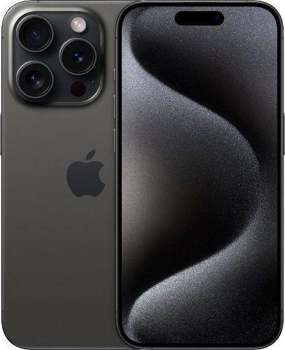 iPhone 15 Pro 256GB in Black Titanium in Pristine condition
