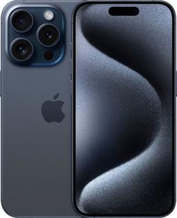 iPhone 15 Pro - 128GB - Blue Titanium