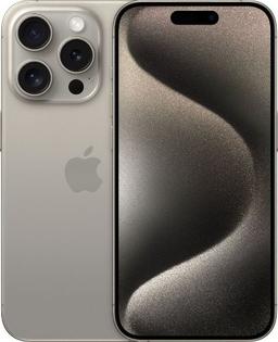 iPhone 15 Pro - 256GB - Natural Titanium