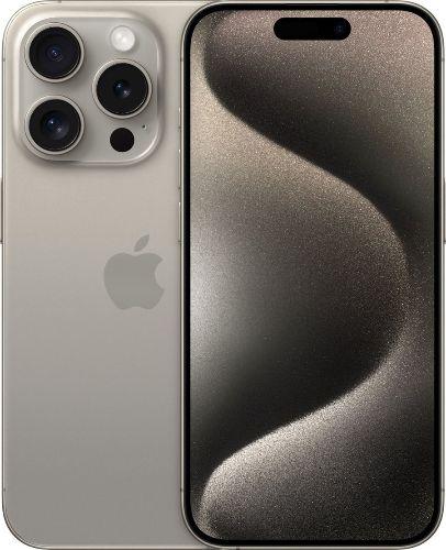 Apple iPhone 15 Pro - 128GB - Natural Titanium - Premium
