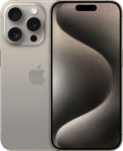 iPhone 15 Pro 256GB in Natural Titanium in Brand New condition