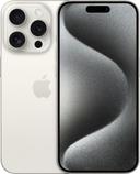 iPhone 15 Pro 256GB in White Titanium in Pristine condition