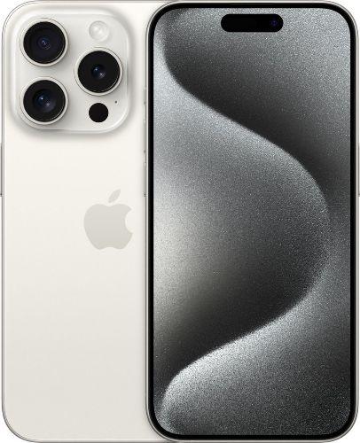 Apple iPhone 15 Pro - 128GB - White Titanium - Premium