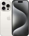 iPhone 15 Pro - 128GB - 1 Physical SIM + eSIM - White Titanium - Like New - Standard Battery