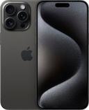 iPhone 15 Pro Max 256GB in Black Titanium in Pristine condition