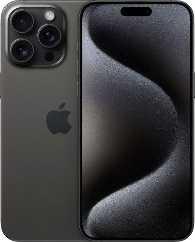 iPhone 15 Pro Max 256GB in Black Titanium in Brand New condition