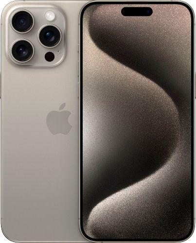 iPhone 15 Pro Max 512GB in Natural Titanium in Pristine condition