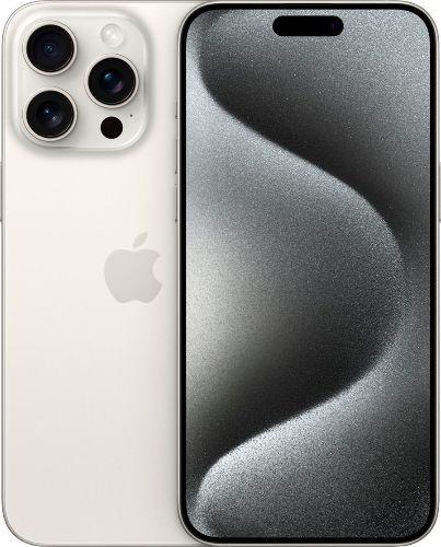 Apple iPhone 15 Pro Max - 256GB - White Titanium - Premium