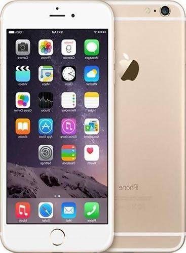 iPhone 6 Plus 64GB in Gold in Excellent condition