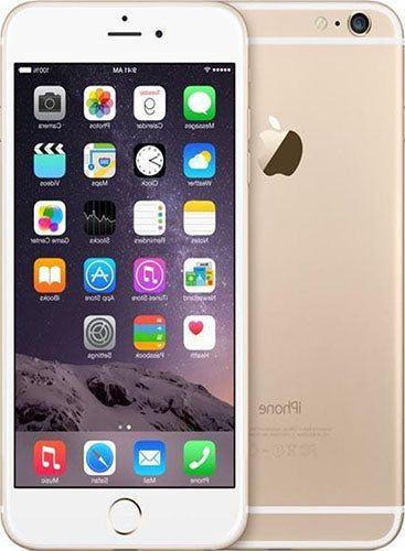 iPhone 6s Plus 64GB in Gold in Acceptable condition