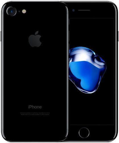 Apple iPhone 7 - 32GB - Jet Black - Excellent