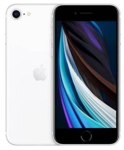 Apple iPhone SE (2020) - 64GB - White - Excellent