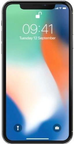 iPhone X - 64GB - Silver