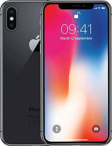 iPhone X 256GB in Space Grey in Pristine condition