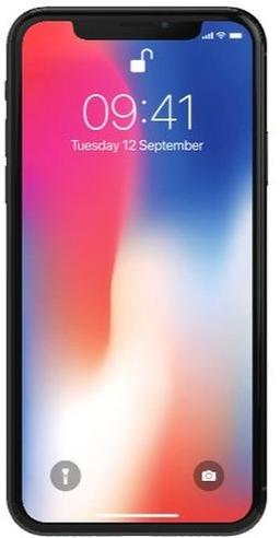 iPhone X - 64GB - Space Grey