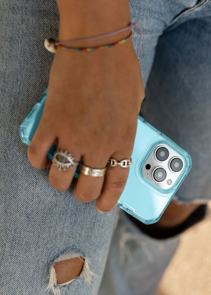 ITSKINS SPECTRUM R // CLEAR Phone Case for iPhone 14 Plus