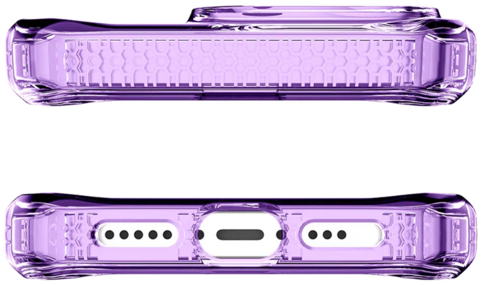 ITSKINS SPECTRUM R // CLEAR Phone Case for iPhone 14 Plus