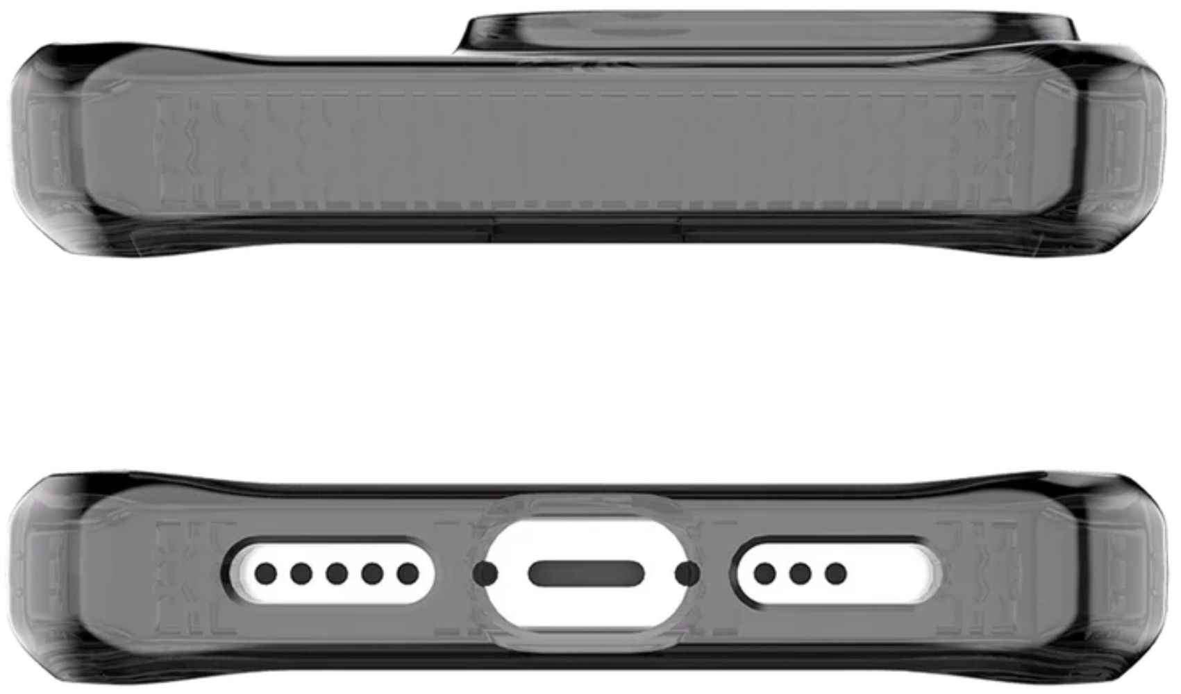 ITSKINS SPECTRUM R // CLEAR Phone Case for iPhone 14 Plus