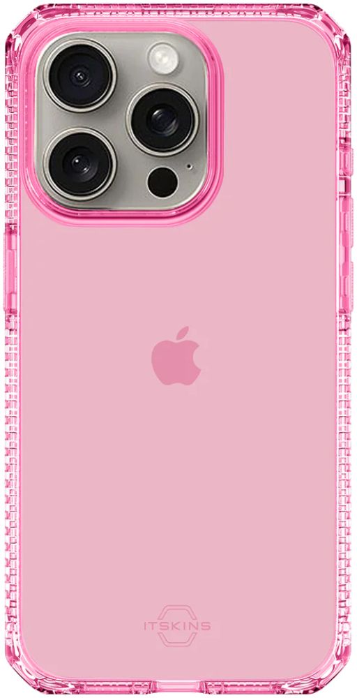 ITSKINS ITSKINS SPECTRUM R // CLEAR Phone Case for iPhone 15 Pro Max