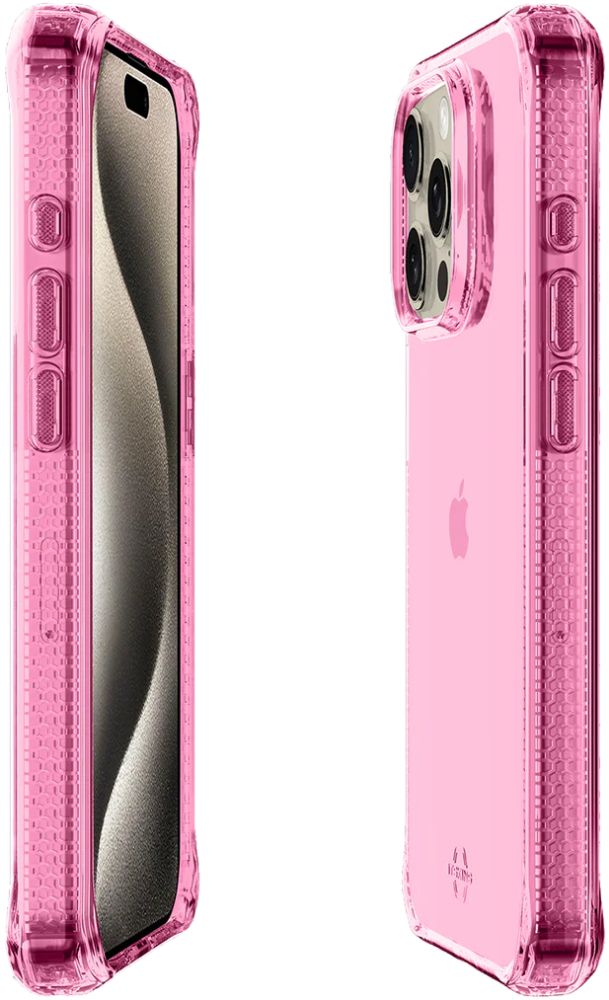 ITSKINS ITSKINS SPECTRUM R // CLEAR Phone Case for iPhone 15 Pro Max