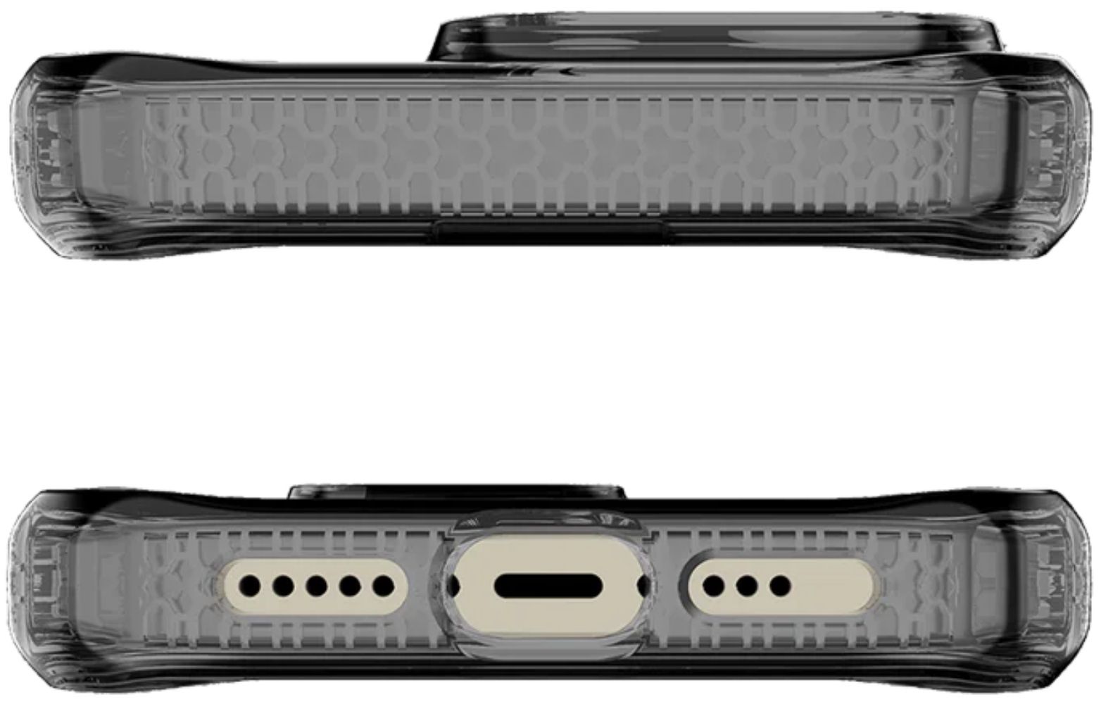 ITSKINS ITSKINS SPECTRUM R // CLEAR Phone Case for iPhone 15 Pro Max