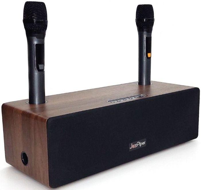 JazPiper  JazPiper+ V3 Family Karaoke Soundbar - Wood - Brand New