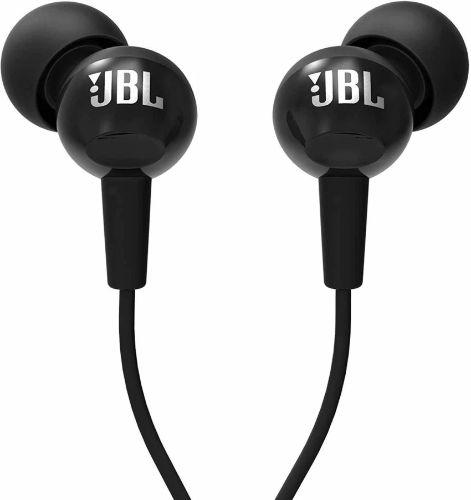 JBL C150SI In Ear Earphones in Black in Brand New condition