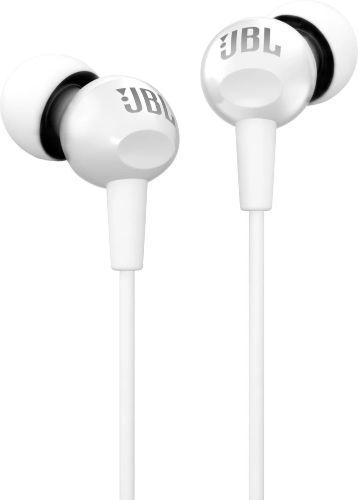 JBL C150SI In Ear Earphones in White in Brand New condition