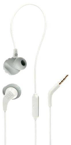 JBL  Endurance Run 2 Wired Earphones - White - Brand New