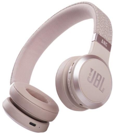 JBL  Live 460NC Wireless On-Ear Headphones - Rose - Brand New