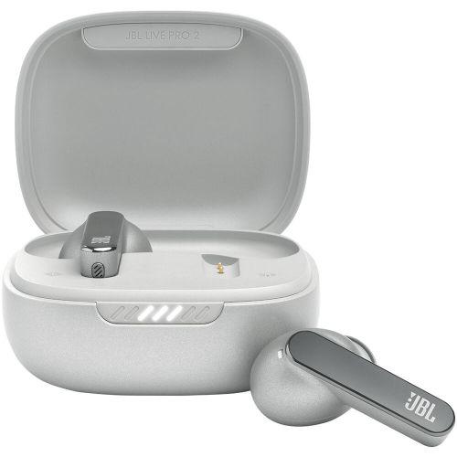JBL  Live Pro 2 Earbuds - Silver - Brand New