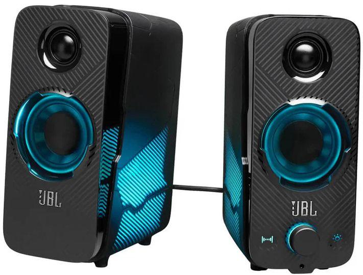 JBL  Quantum Duo PC Gaming Speaker - Black - Brand New
