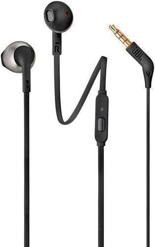 JBL Tune 205 Wired Earphones in Black in Brand New condition