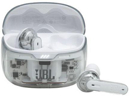 JBL  Tune Beam Wireless Earphones - Ghost White - Brand New